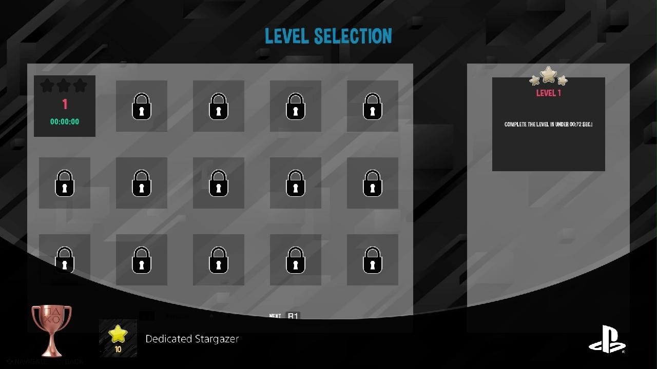 Color Swiper ~ Dedicated Stargazer Trophy