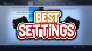 Best Fortnite Controller Settings And Sensitivity PS4 (Claw And Regular)
