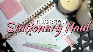 Stationary Haul Five Below
