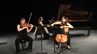 Radiant Gray - Emily Shisko - performed by Curium Trio (world premiere)