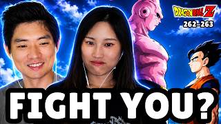 ⚡ GOHAN MAKES HER CRY AGAIN!!! - Dragon Ball Z Ep 262, 263 REACTION!!!