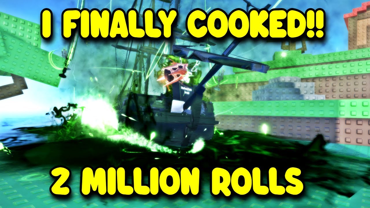 I Hit 2 MILLION ROLLS And Got FLYING DUTCHMAN In Roblox Sol's RNG - YouTube
