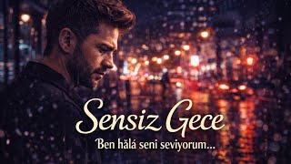 Sensiz Gece 💔 Ben Hâlâ Seni Seviyorum… Duygusal Türkçe Şarkı