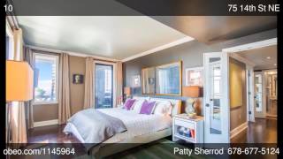 75 14th St NE Atlanta GA 30309 - Patty Sherrod - Obeo Virtual Tour 1145964