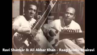 Ravi Shankar amp Ali Akbar Khan Raag Sindhi Bhairavi