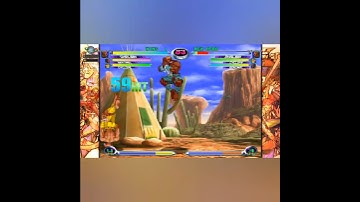 MvC2 Dhalsim 70% unfly loop wall carry, unfly infinite, HKD combo to okizeme wakeup mixup 012025