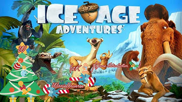 Ice Age Adventures GamePlay (Game Introduction) (ANDROİD) (İOS) (❄️☃️) (❄️😴)