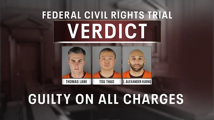 George Floyd death: 3 officers found guilty on all...