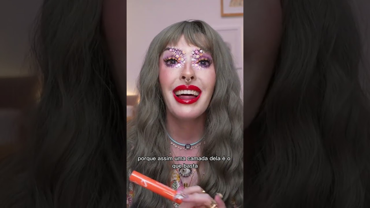 MINI RESENHA: MÁSCARA DE CÍLIOS PEEL OFF MELU DA RUBY ROSE - Karen Bachini