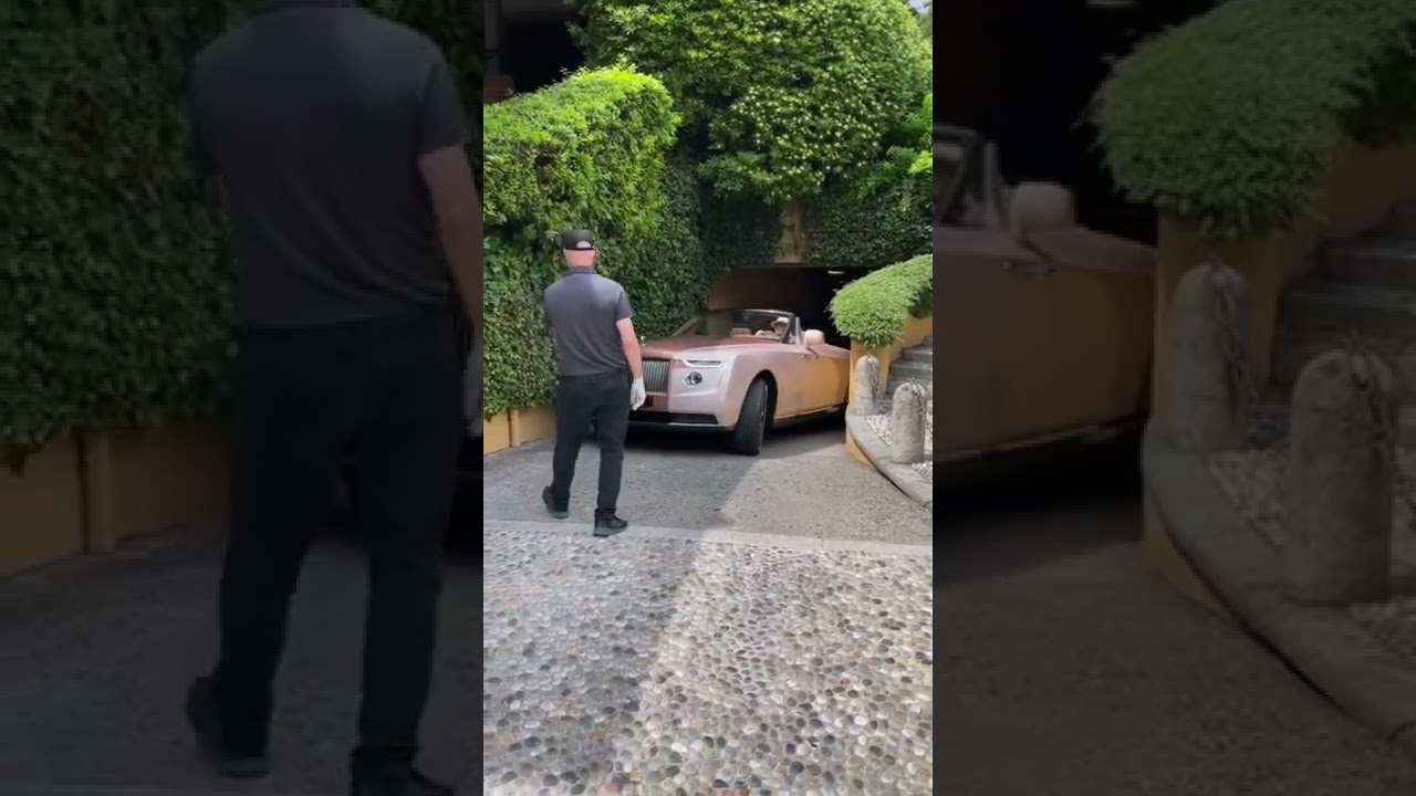 New $28,000,000 Rolls Royce Boat Tail 😍