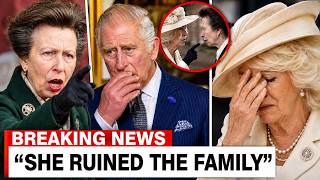 Princess Anne HUMILIATES Camilla In Front Of King Charles — Palace In SHOCK!