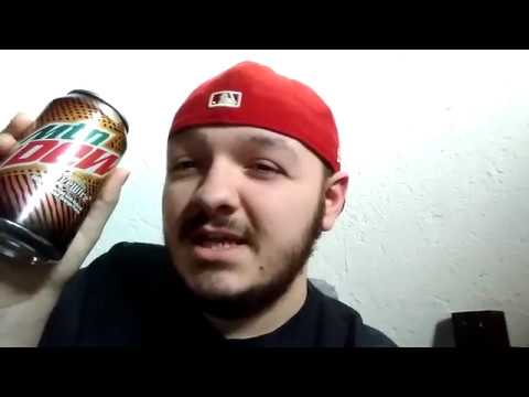 Mountain Dew Live Wire Soda Review