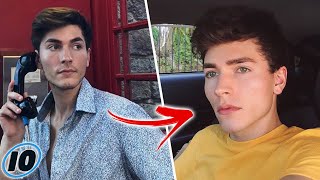 Paul zimmer is troy becker ...