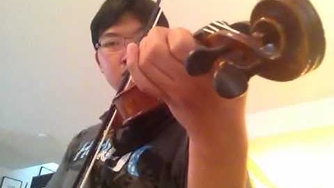 Jesse James on the A and the E string