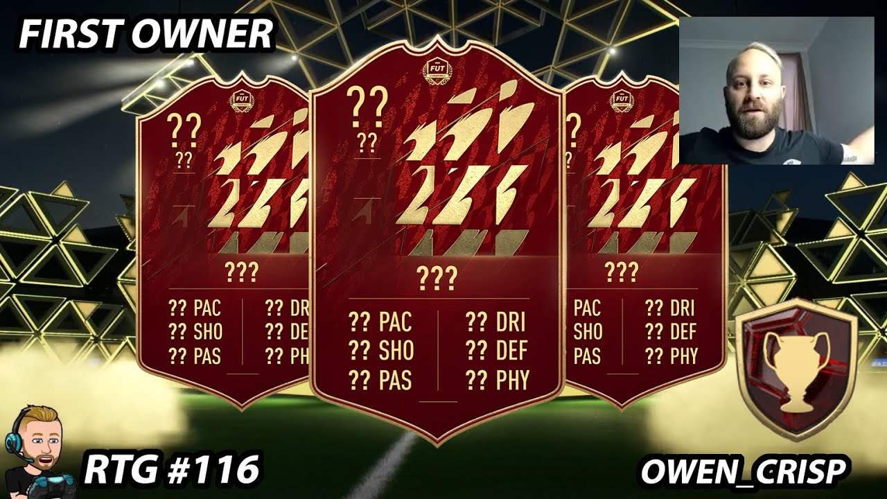 OMG MY FINAL RANK 4 FUT CHAMPS REWARDS - 