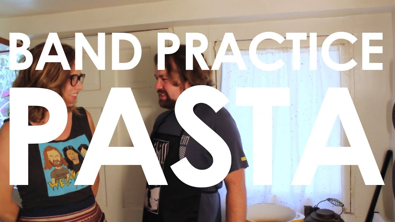 CHEAP EATS Episode 2 Akina Cox Band Practice Pasta YouTube