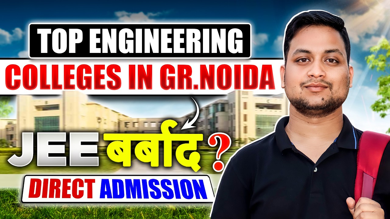 Top 5 Engineering Colleges Greater Noida 🎓🔥 | Direct admission on ...