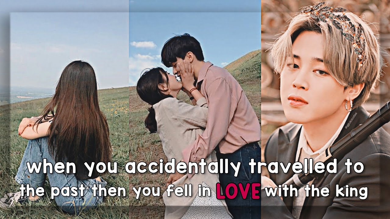 When you accidentally travelled to the past then you fell in love with the king. Oneshot [Jimin FF]