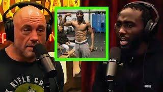 Terence Crawford le contó a Joe Rogan sobre sus letales sesiones de entrenamiento y sparring