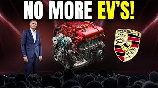 Porsche CEO Reveals New Engine That Will DESTROY Electric Cars!