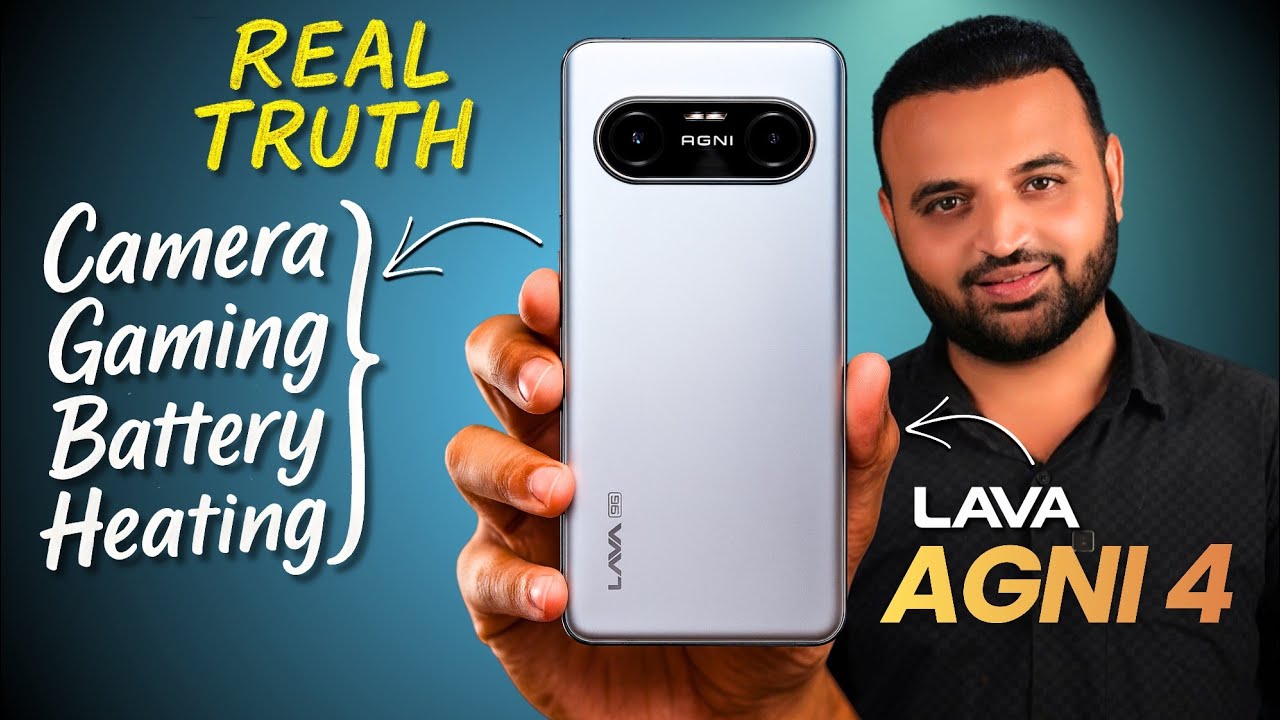 Lava Agni 4 – 10 Days Real Truth Review | Gaming, Camera, Battery, Heating Full Honest Test