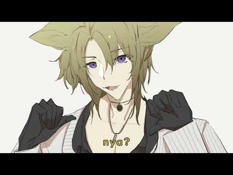 Luca and Lucy "nya" // 【NIJISANJI EN/Animatic】