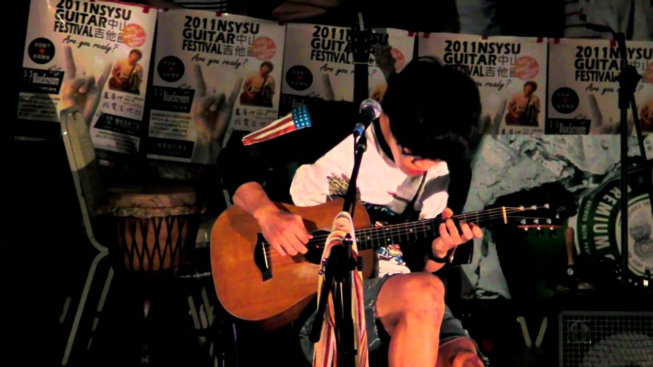 盧廣仲5 Nice to meet you(1080p中文字幕)@我愛吉他社中山場 🏆