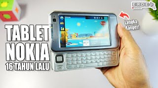 COBAIN TABLET JADUL NOKIA YANG UDAH 16 TAHUN, KERASA MEWAH! - Nokia N810 Internet Tablet di 2023