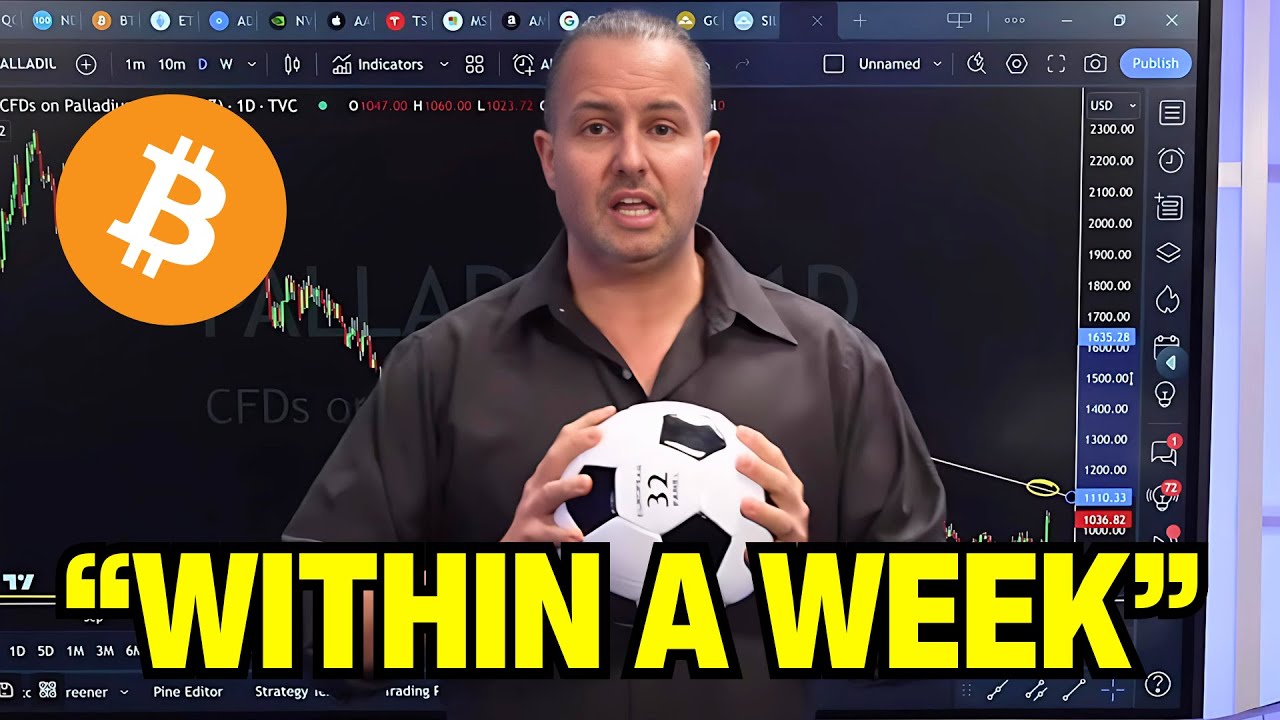 WARNING! Bitcoin Bubble Is About To Burst - Gareth Soloway Sounds The ...