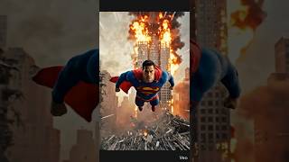 Ai superman saving lives #shorts #viralshorts #ai #aisuperhero #explore #trending