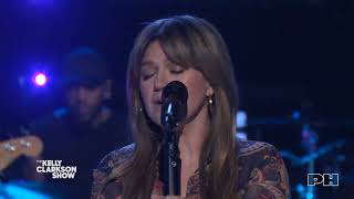 Kelly Clarkson  For Cryin Out Loud cover Finneas  On The Kelly Clarkson Show