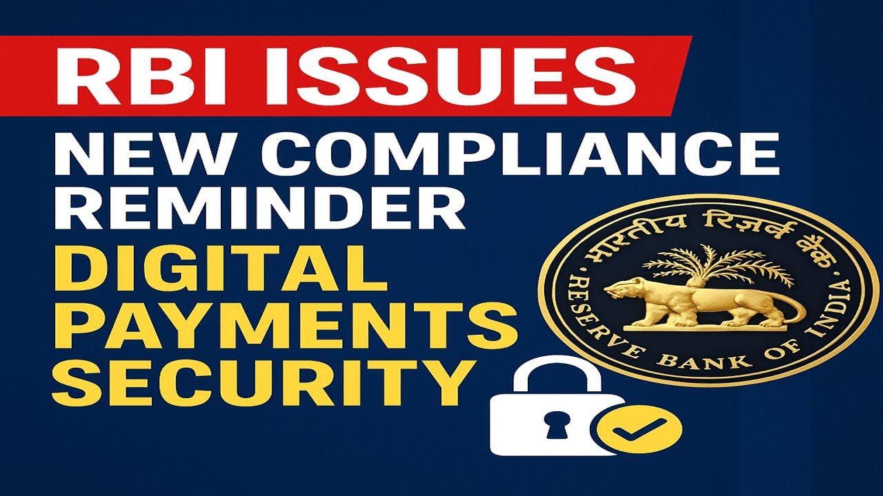 RBI का नया Digital Payments सुरक्षा आदेश | UPI, KYC, Fraud Alerts पर बड़ा अपडेट | KhabarX Explainer
