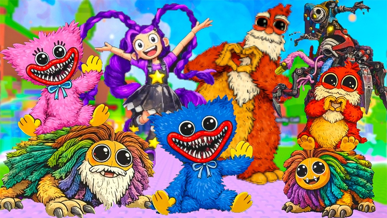 Popy Find How To Get ALL 8 NEW Poppy Playtime in Find the Poppy Playtime | Roblox ...