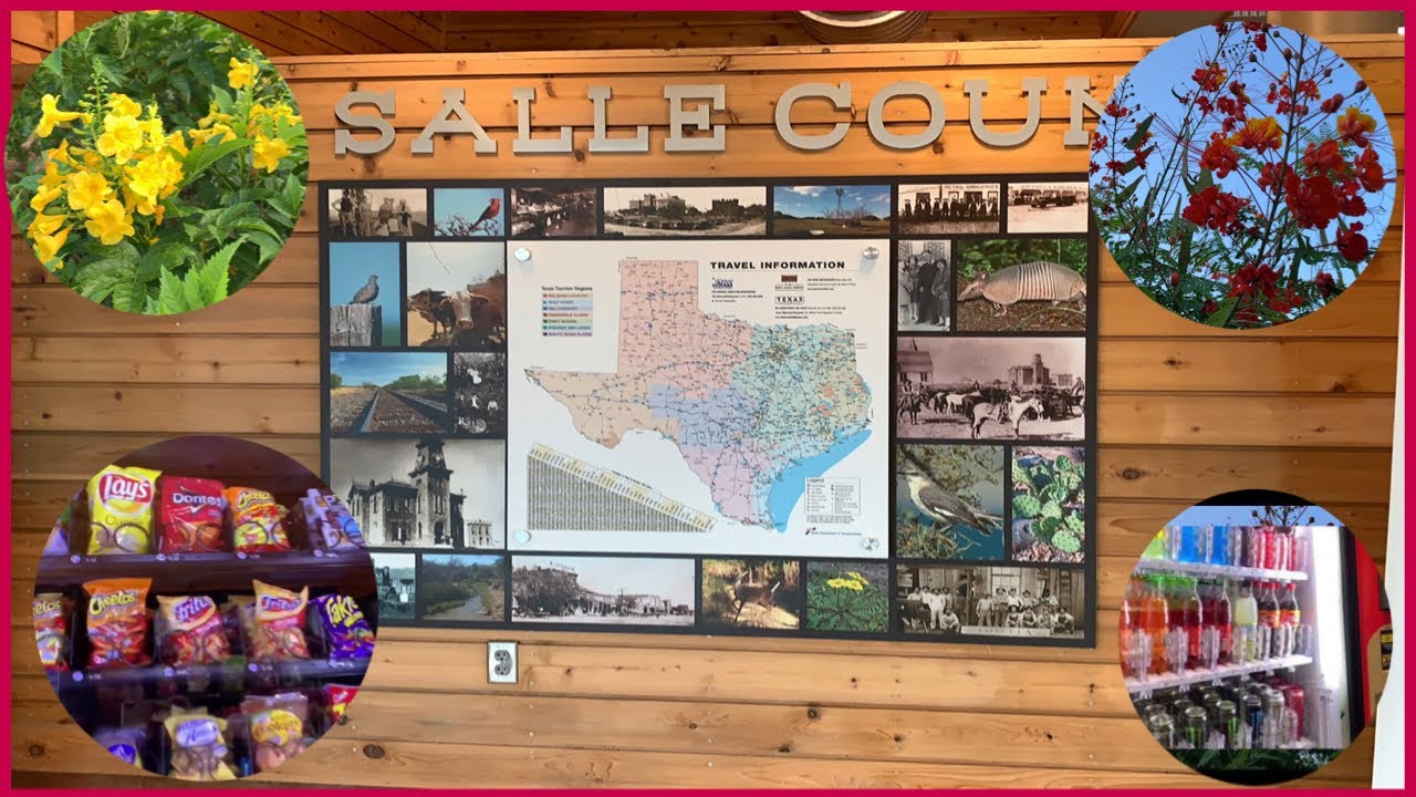 One Of Texas Best Rest Area I35 La Salle Rest Area TravelToTexas 