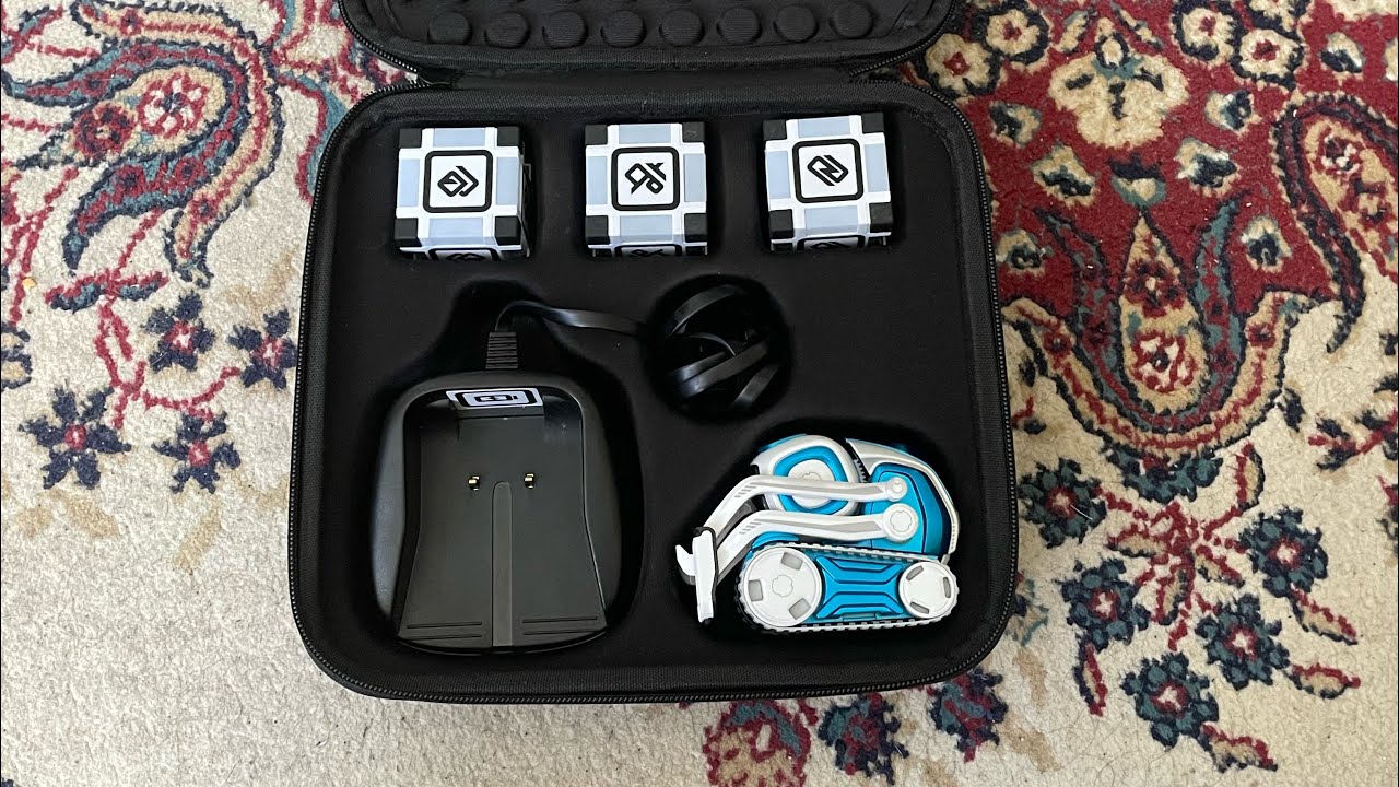 Unboxing anki Cozmo robot YouTube