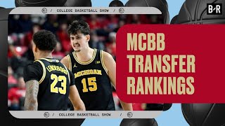 Ranking Top-10 MCBB Transfers | College Basketball Show