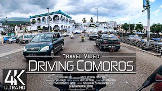 4K 60Fps 2 ½ Hour Relaxation Film Driving In The Comoros Africa Ultra Hd Uhd Ambienttv