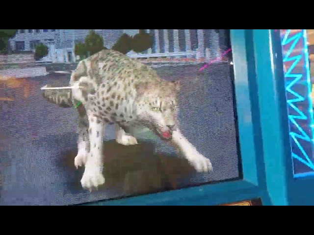 Animal Kaiser - Snow Leopard, Using The Miracle Fissure class=