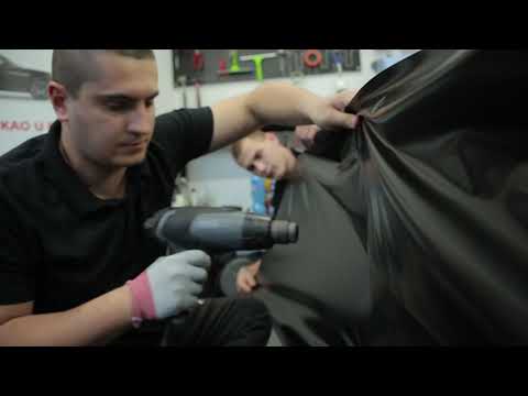 Car Wrapping: Matte