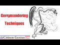 Gerrymandering Techniques