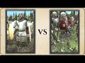 Medieval 2 total war  papal guard vs obudshaer