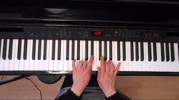 Online Piano Scales: E Minor Harmonic Contrary Motion