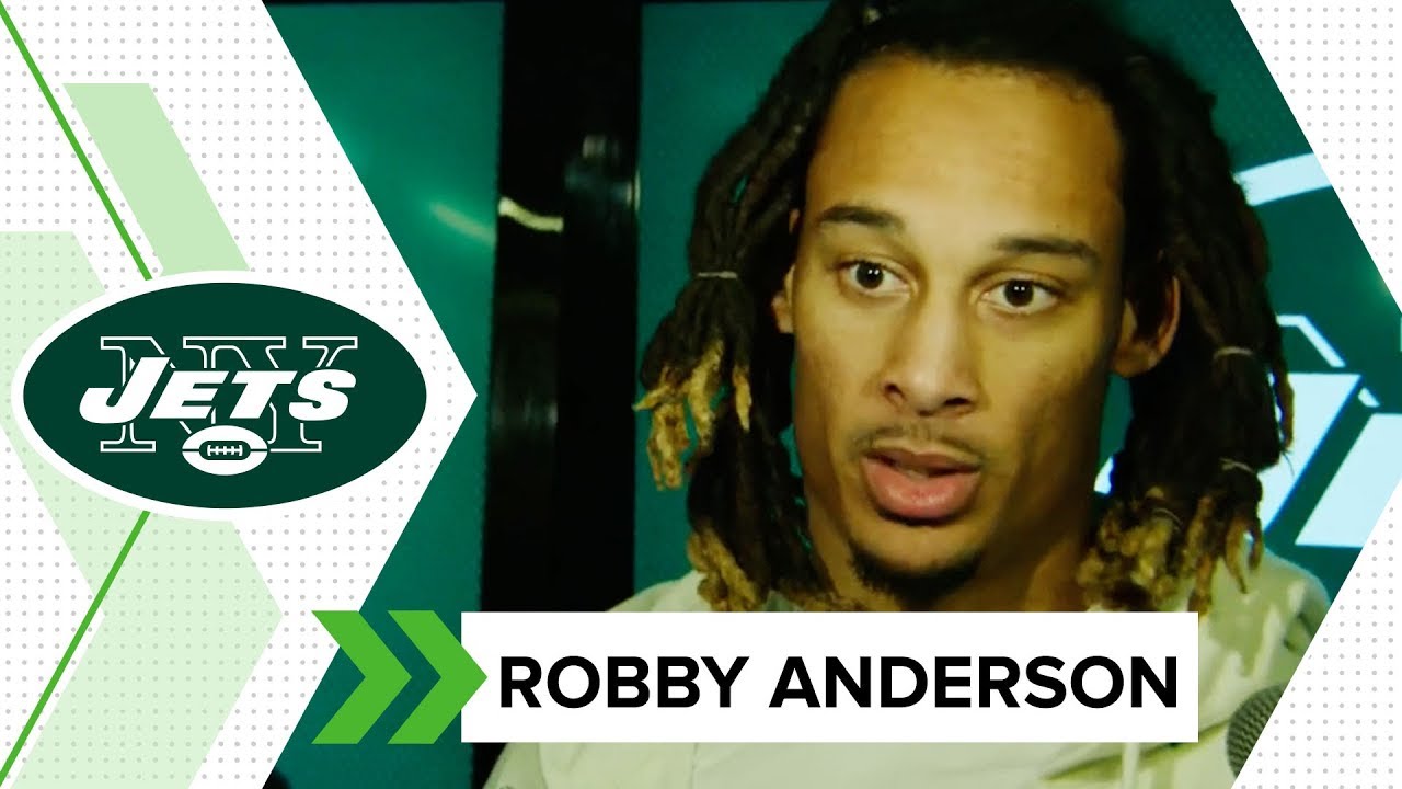 wide receiver route tree Robby Anderson Talks Growing & Finding Chemistry for Next Year | New York Jets