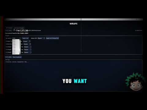 How u get any character skill in My Hero Ultra Rumble with this tool(Wraps)