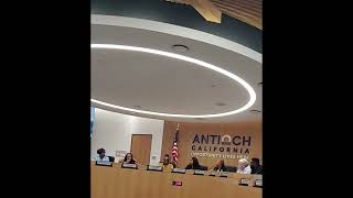 Hot Mic: Antioch Mayor Caught on Calling Resident a Clown and Fool by ContraCostaNews 762 views 2 months ago 1 minute, 18 seconds