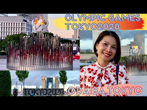 🇯🇵เที่ยวสนุกที่ญี่ปุ่น🇯🇵|Olympic Games Tokyo2020:Odaiba Tokyo|TANOSHII JAPAN EP.124