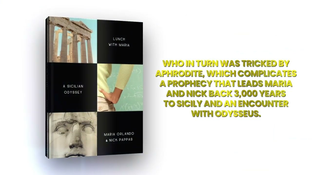 A Culinary Journey with Maria Orlando & Nick Pappas | Lunch with Maria: A Sicilian Odyssey!"