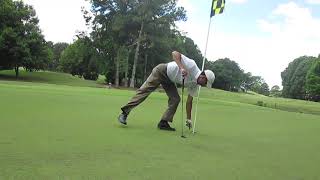 Practice Round Cotton Field Golf Course