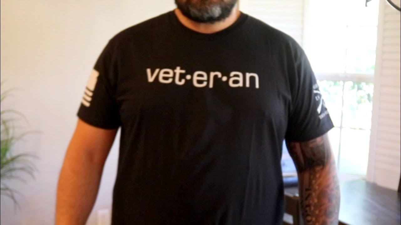 Grunt Style Veteran Men's T-Shirt
