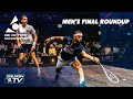 Squash: ElShorbagy v Farag -  CIB Egyptian Open 2021 - Men's Final Roundup